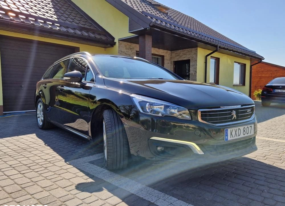 Peugeot 508 cena 36500 przebieg: 172000, rok produkcji 2015 z Pogorzela małe 277